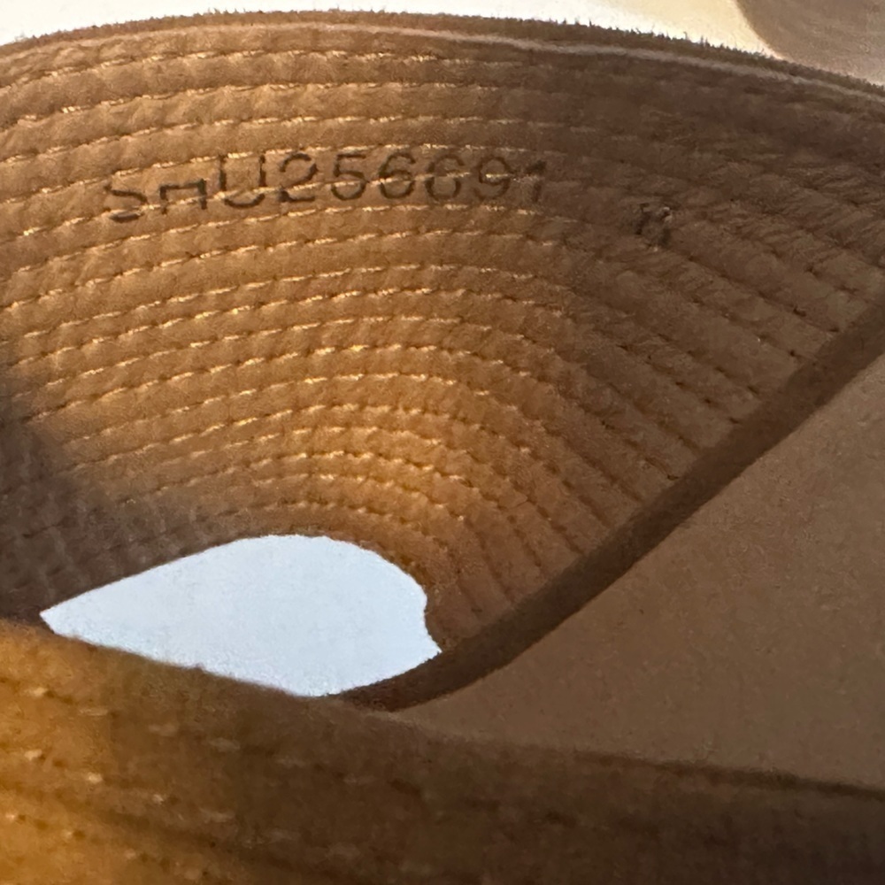 J Jill Kyle Stack Heel Mules Block
Heel Open Toe Sandal Mules
Brown Sued… - Picture 4 of 9